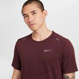 Nike Dri-Fıt Rise 365 Ss Erkek Bordo Spor Tişört CZ9184-662 Bordo - S - 220-Bordo