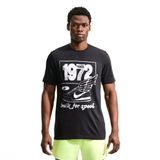 Nike Dri-Fit Run DNA Erkek Siyah Koşu T-Shirt IM5317-010