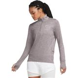 Nike Dri-Fit Runnig Element Half Zip Long Kadın Lila Çeyrek Fermuar Antreman Üstü