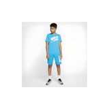 Nike Dri-FIT Sportswear Erkek Çocuk Spor T-Shirt, Mavi, 158 Beden