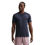 Nike Dri-Fit Std Flex Erkek Mavi Antrenman T-Shirt IO1425-451