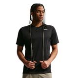 Nike Dri-Fit Std Flex Erkek Siyah Antrenman T-Shirt IO1425-010