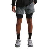 Nike Dri-Fit Stride 5" Brief-Lined Erkek Gri Koşu Şort IF2038-084