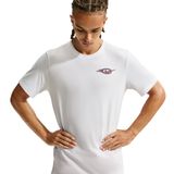 Nike Dri-Fit Stride Erkek Beyaz Koşu T-Shirt IM5319-100