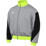 Nike Dri-Fıt Strike 24 Gri Erkek Futbol Antrenman Ceketi Uzun Kollu FD7579-013 - XL