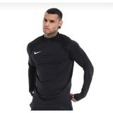 Nike Dri Fit Strike Erkek Siyah Dik Yaka Sweatshirt - L