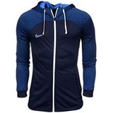 Nike Dri-Fit Strike Lacivert Erkek Ceket Kapüşonlu Uzun Kol Fermuarlı Spor Tarzı - DH8768-451