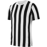 Nike Dri-Fıt Stripe Division Iv Erkek Forma Kısa Kollu Nefes Alabilir Beyaz Renk
