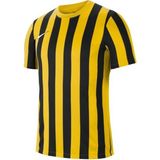 Nike Dri-Fıt Stripe Division Iv Kısa Kollu Erkek Forma Sarı Renk Modern Tasarım Sezonluk