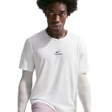 Nike Dri-Fit Studio Pro Erkek Beyaz Antrenman T-Shirt IH1947-100
