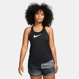 Nike Dri-Fit Swoosh Run Siyah Kadın Spor Atleti stilim spor