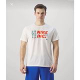 Nike Dri-Fıt Tee Gfx Krem Erkek T-Shirt FV8360-133 - XL