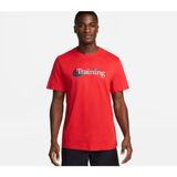 Nike Dri Fit Tee Training Kırmızı Erkek T-Shirt CZ7989-657