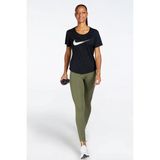 Nike Dri Fit Tee Training Running Tee Sırt Hava Panelli Koşu Spor Antrenman Tişörtü Siyah