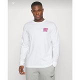 Nike Dri Fit Tee Wc 1 Beyaz Erkek Uzun Kollu T-Shirt DZ2747-100 - XL
