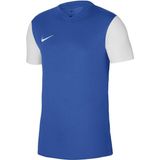 Nike Dri-Fit Tiempo Prem Iı Erkek Mavi Yuvarlak Yaka Forma - S