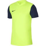 Nike Dri-Fit Tiempo Prem Iı Erkek Sarı Yuvarlak Yaka Forma - Yeşil