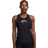 Nike Dri Fit Trail Graphic Running Kadın Koşu Antrenman Atlet Siyah