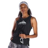 Nike Dri Fit Trail Womens Tank Kadın Koşu Antreman Atleti Siyah