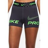 Nike Dri Fit Training Pro Graphic 3" Womens Shorts Kadın Tayt Şort Antrasit