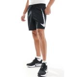 Nike Dri-Fit Training Swoosh Graphic 7 Inch Erkek Siyah Spor Şort