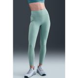 Nike Dri Fit Universa HR 7/8 Tight Light Green Yüksel Bel Sıkılaştırıcı Kadın Antreman Taytı Açık Yeşil