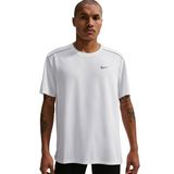 Nike Dri-Fit Uv Miler Erkek Beyaz Koşu T-Shirt IF2082-100