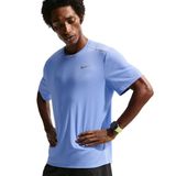 Nike Dri-Fit Uv Miler Erkek Mavi Koşu T-Shirt IF2082-494