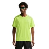 Nike Dri-Fit Uv Miler Erkek Sarı Koşu T-Shirt IF2082-737