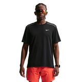 Nike Dri-Fit Uv Miler Erkek Siyah Koşu T-Shirt IF2082-010