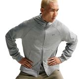 Nike Dri-Fit Uv Primary NanoKnit Full-Zip Erkek Gri Antrenman Sweatshirt II1308-085