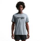Nike Dri-Fit Winning Erkek Gri Antrenman T-Shirt HV4187-084