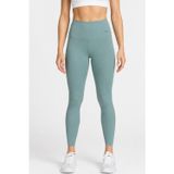 Nike Dri Fit Zenvy Gentle Support High Waisted 7/8 Leggings Kadın Yüksek Bel İç Cepli Spor Tayt Su Yeşili