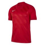 Nike Dry Jersey Challenge III Erkek Forma Kırmızı Renkli Rahat Tasarım Dri-FIT Teknolojisi