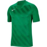 Nike Dry Jersey Challenge III Erkek Forma Yeşil Renk XL Hibrit Yaka Tasarımı ile Rahat Kullanım