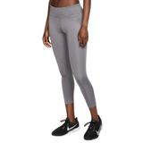 Nike Dry Normal Belli, Cepli, Toparlayıcı Kısa Koşu Taytı Gri