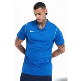 Nike Dry Park Erkek Polo Spor Tişört - Mavi