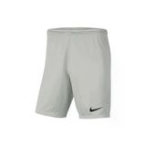 Nike Dry Park Iıı Erkek Gri Futbol Şortu Bv6855-017