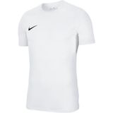 Nike Dry Park Vıı Erkek Beyaz Tişört Dri-FIT Teknolojisi ile Rahat ve Nefes Alabilir