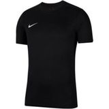 Nike Dry Park VII Erkek Tişört BV6708-354 Nefes Alabilir Kumaş ile Şık Tasarım Siyah