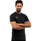 Nike Dry Park Vıı Jsy Erkek Siyah Tişört (Polyester) - Siyah - 001