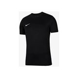 Nike Dry Park Vıı Jsy Ss Erkek Tişört Slim Fit Nefes Alan Kumaş Kısa Kol Günlük Stil BV6708-010 - Altın