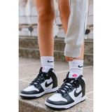 Nike Dunk High Panda Black & White Kadın Günlük Spor Ayakkabı - Siyah-Beyaz
