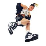 Nike Dunk High Panda Black & White Kadın Günlük Spor Ayakkabı