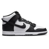 Nike Dunk Hıgh Retro Leather Unisex Shoes Hakiki Deri Günlük Spor Ayakkabı Beyaz Siyah