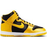 Nike Dunk High Women Black Yellow Sneaker Günlük Spor Ayakkabı Kadın Siyah Sarı - Sarı - Siyah