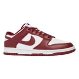 Nike Dunk Low Bordo Kadın Spor Ayakkabı