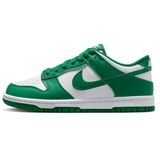 Nike Dunk Low GS Leather Unisex Sneaker Hakiki Deri Günlük Spor Ayakkabı Beyaz Yeşil