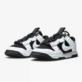 Nike Dunk Low Jumbo 'Reverse Panda' Erkek Spor Ayakkabı