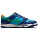 Nike Dunk Low Leather Sneaker Hakiki Deri Mavi Günlük Unisex Spor Ayakkabı